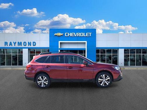Crimson Red Pearl 2018 Subaru Outback 2.5i Limited