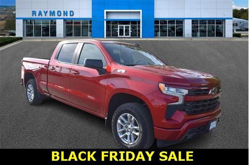 2024 Chevrolet Silverado 1500 RST