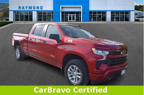 2024 Chevrolet Silverado 1500 RST