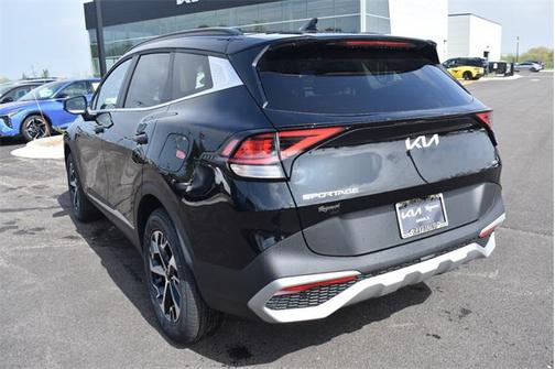 2025 Kia Sportage EX