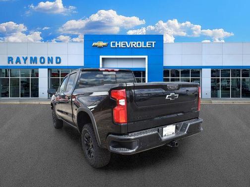 Black 2026 Chevrolet Silverado 1500 ZR2
