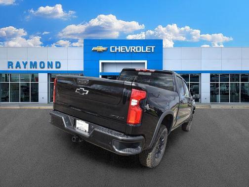 Black 2026 Chevrolet Silverado 1500 ZR2