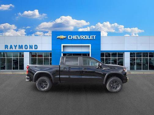 Black 2026 Chevrolet Silverado 1500 ZR2
