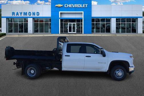 Summit White 2026 Chevrolet Silverado 3500 WT