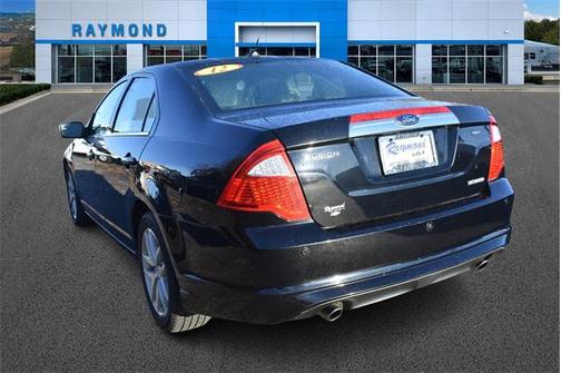 2012 Ford Fusion SEL