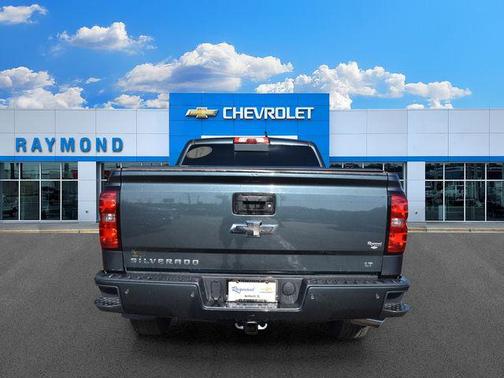 Graphite Metallic 2017 Chevrolet Silverado 1500 2LT