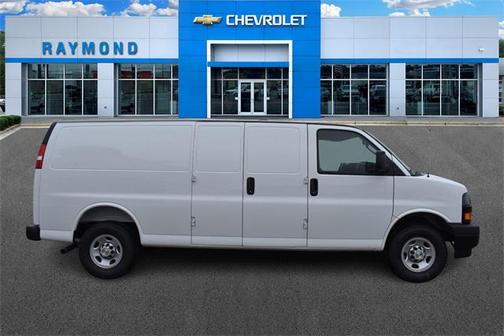 2025 Chevrolet Express 2500 RWD 2500 Extended Wheelbase WT