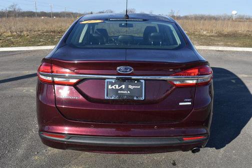 2017 Ford Fusion SE