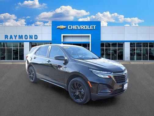 Black Metallic 2024 Chevrolet Equinox LS