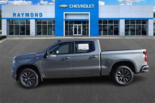 2025 Chevrolet Silverado 1500 RST