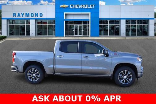 2025 Chevrolet Silverado 1500 RST