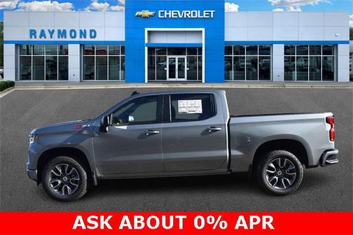 2025 Chevrolet Silverado 1500 RST