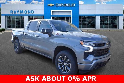 2025 Chevrolet Silverado 1500 RST