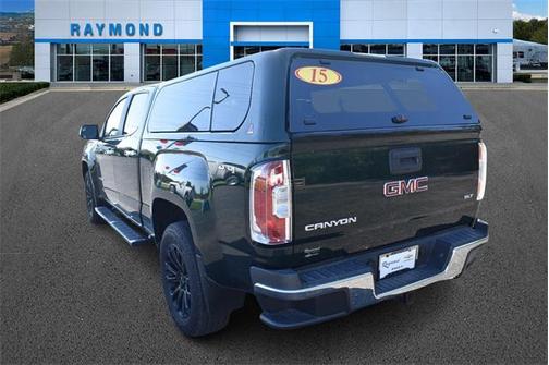 2015 GMC Canyon SLT