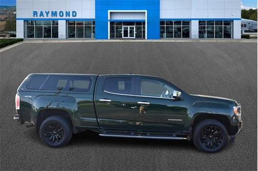 2015 GMC Canyon SLT