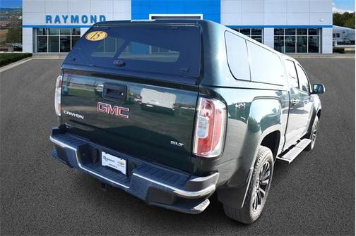 2015 GMC Canyon SLT