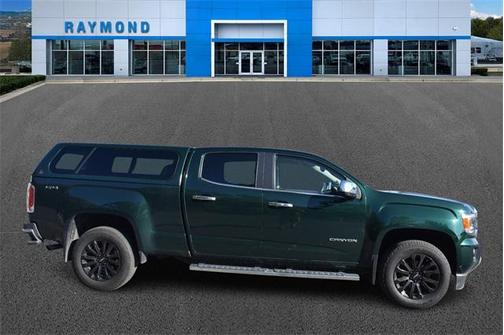 2015 GMC Canyon SLT