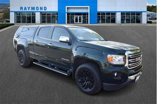 2015 GMC Canyon SLT
