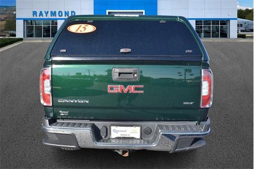 2015 GMC Canyon SLT