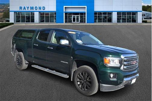 2015 GMC Canyon SLT