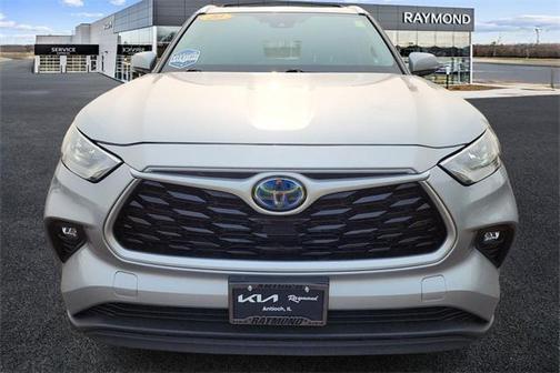 2020 Toyota Highlander Hybrid XLE