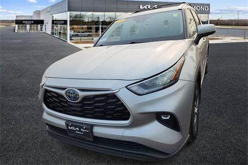 2020 Toyota Highlander Hybrid XLE