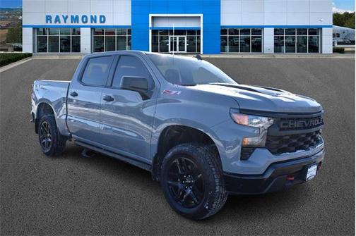 2025 Chevrolet Silverado 1500 Custom Trail Boss