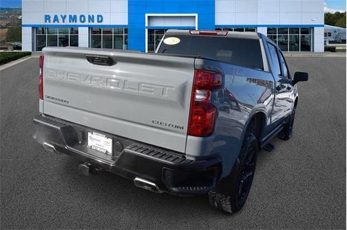 2025 Chevrolet Silverado 1500 Custom Trail Boss