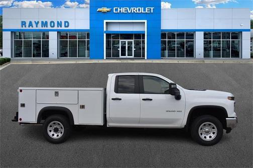 2025 Chevrolet Silverado 3500 WT