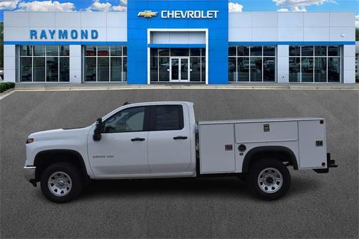 2025 Chevrolet Silverado 3500 WT