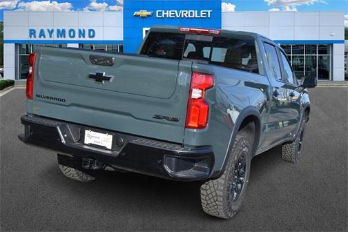 2025 Chevrolet Silverado 1500 ZR2