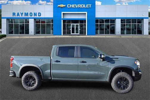 2025 Chevrolet Silverado 1500 ZR2
