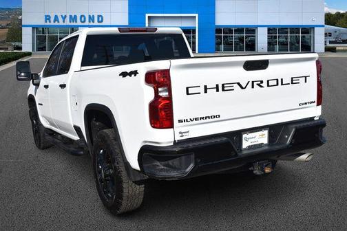 2025 Chevrolet Silverado 2500 Custom
