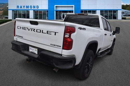 2025 Chevrolet Silverado 2500 Custom