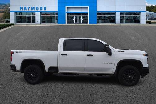 2025 Chevrolet Silverado 2500 Custom
