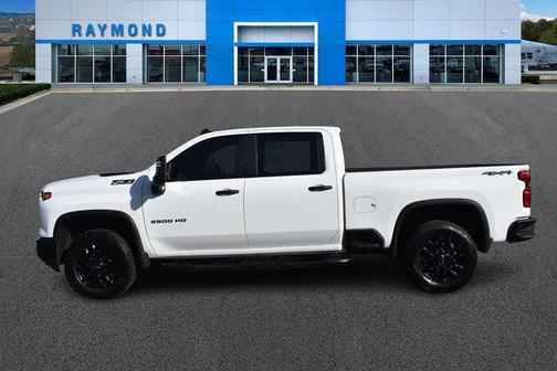 2025 Chevrolet Silverado 2500 Custom