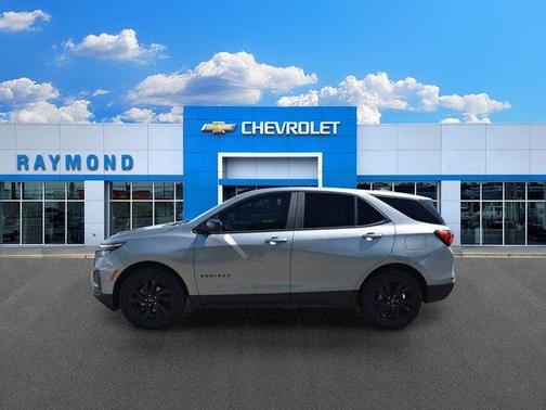Sterling Gray Metallic 2024 Chevrolet Equinox LS
