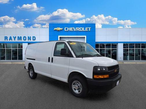 Summit White 2026 Chevrolet Express 2500 Work Van