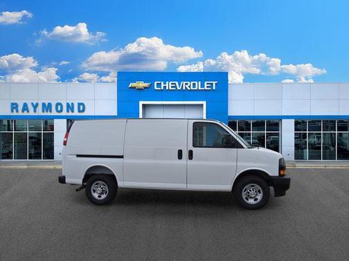 Summit White 2026 Chevrolet Express 2500 Work Van