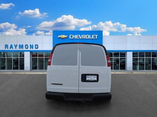 Summit White 2026 Chevrolet Express 2500 Work Van