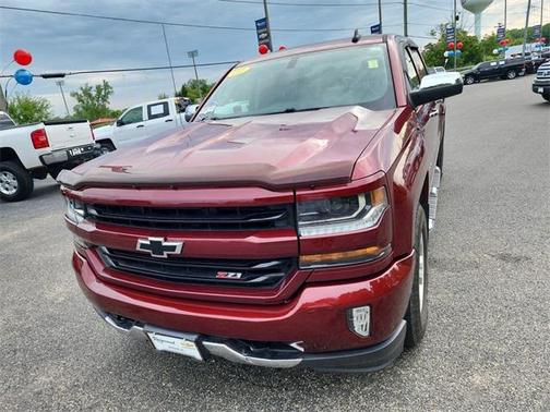 2017 Chevrolet Silverado 1500 2LT