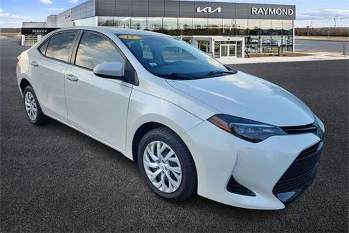 2017 Toyota Corolla LE