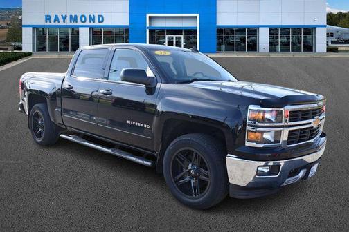 Black 2015 Chevrolet Silverado 1500 2LT