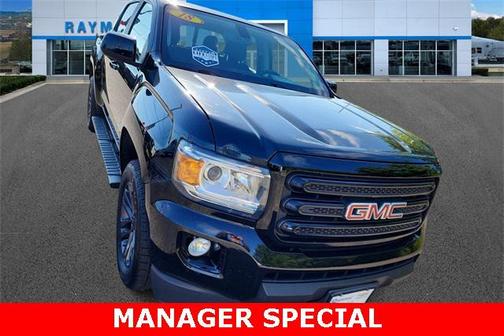 2018 GMC Canyon SLE