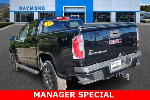 2018 GMC Canyon SLE