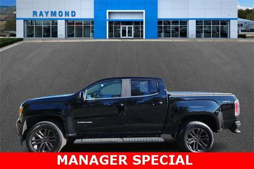 2018 GMC Canyon SLE