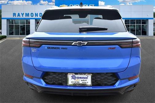 2025 Chevrolet Equinox EV RS
