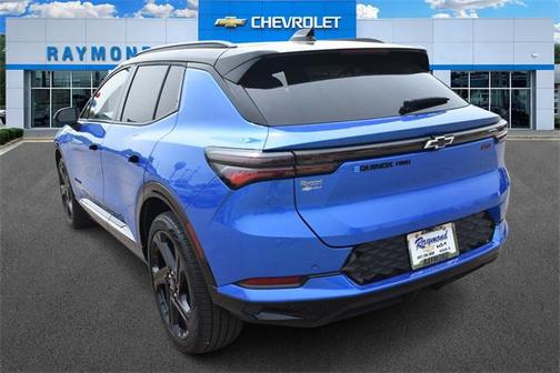 2025 Chevrolet Equinox EV RS