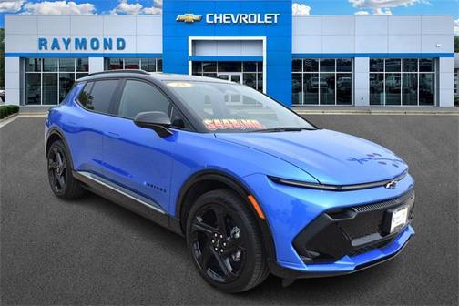 2025 Chevrolet Equinox EV RS