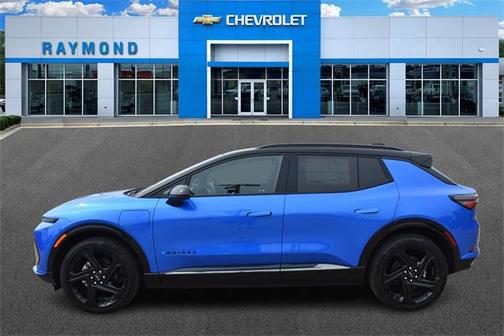 2025 Chevrolet Equinox EV RS